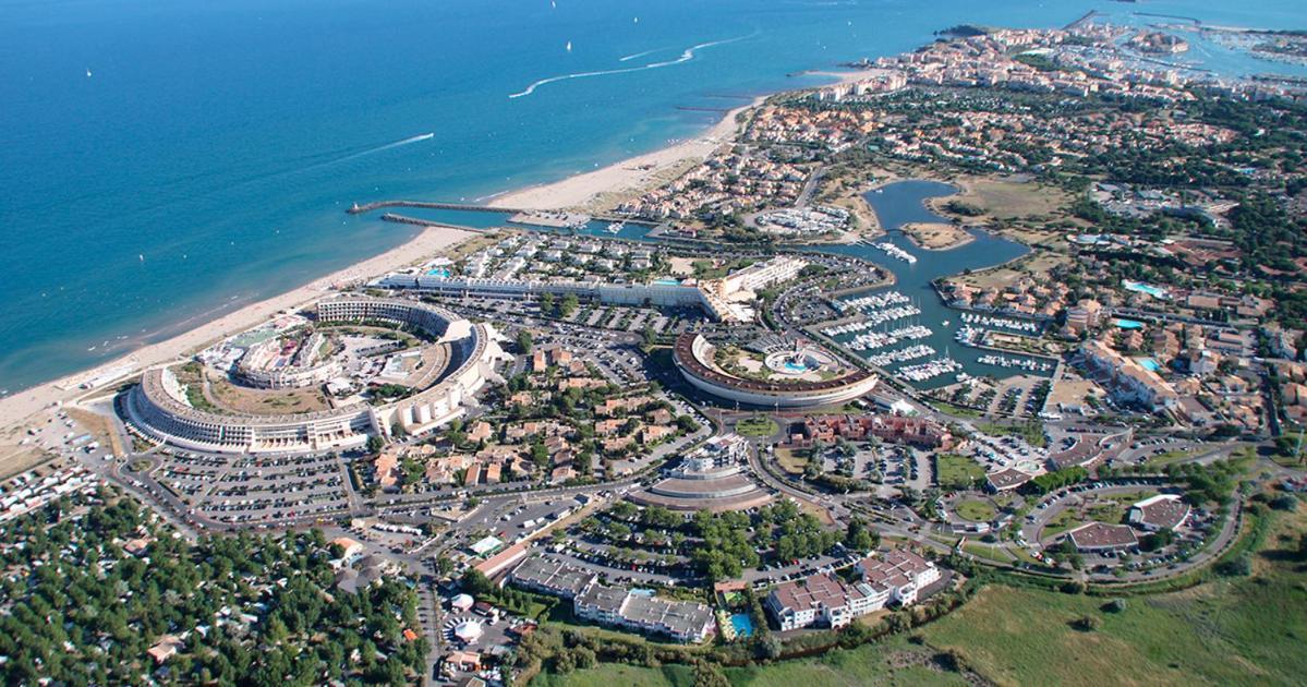Cap To Sea Eureka A 200 M Centre Naturiste 아그 외부 사진